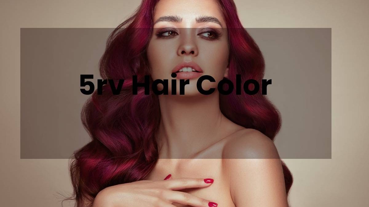 What is 5rv Hair Color?