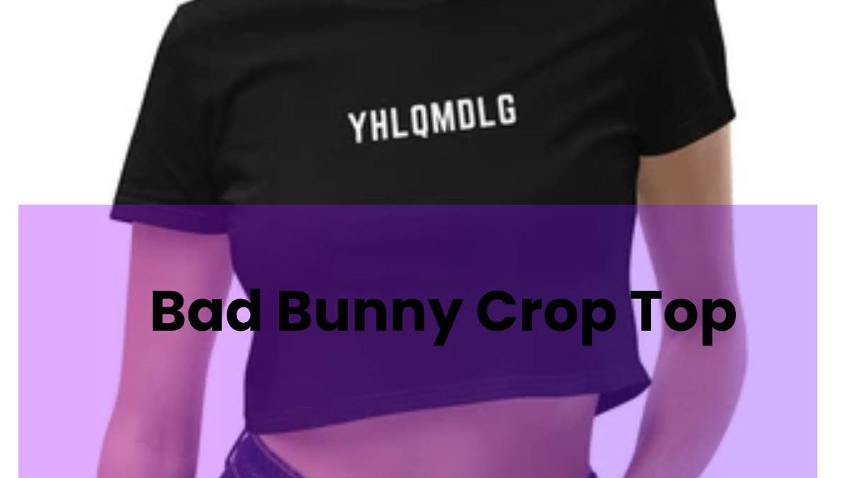 Bad Bunny Crop Top