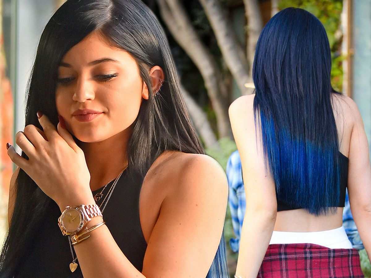 Daisy Taylor's Blue Hair Extensions - wide 6