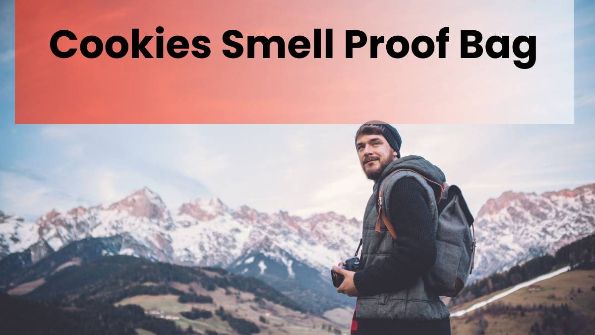 Creative Cookies Smell Proof Bag