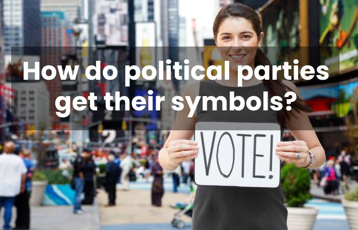 How do political parties get their symbols?