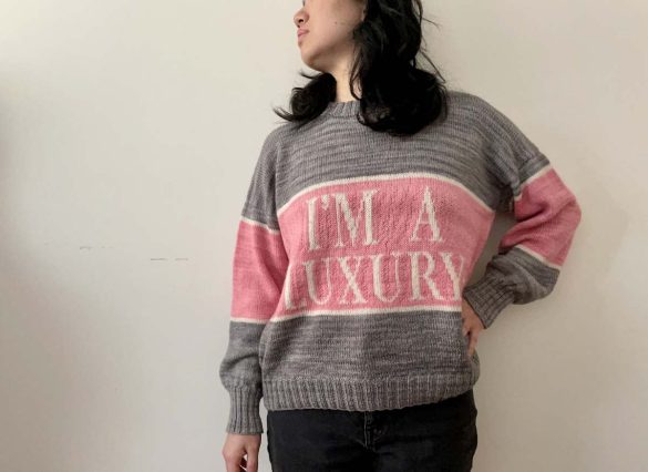 I'm A Luxury Sweater