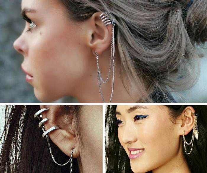 Is It Necessary To Have Pierced Ears To Wear An Ear Cuff_
