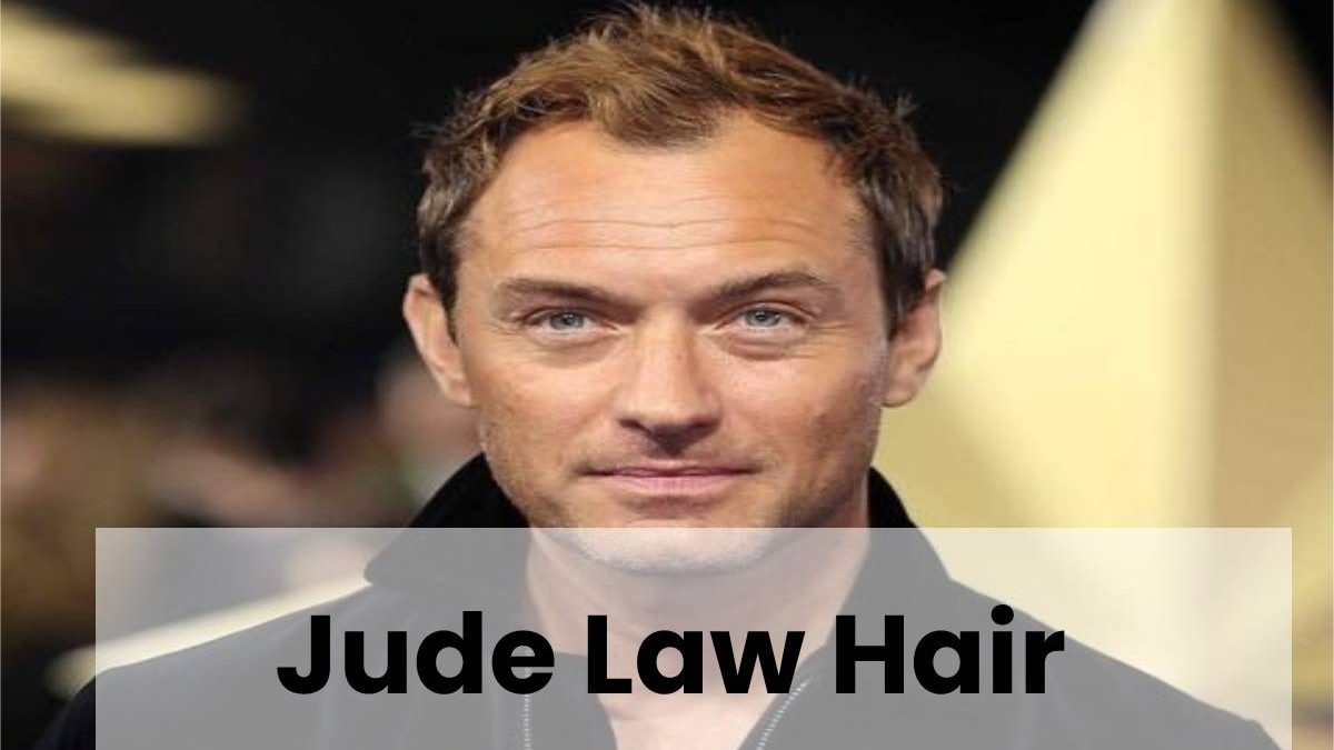 Jude Law Hair