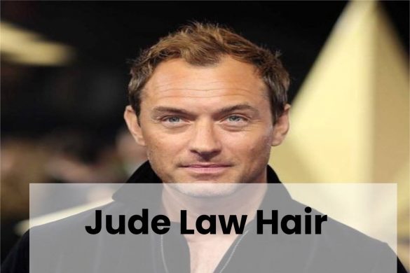 Jude Law Hair