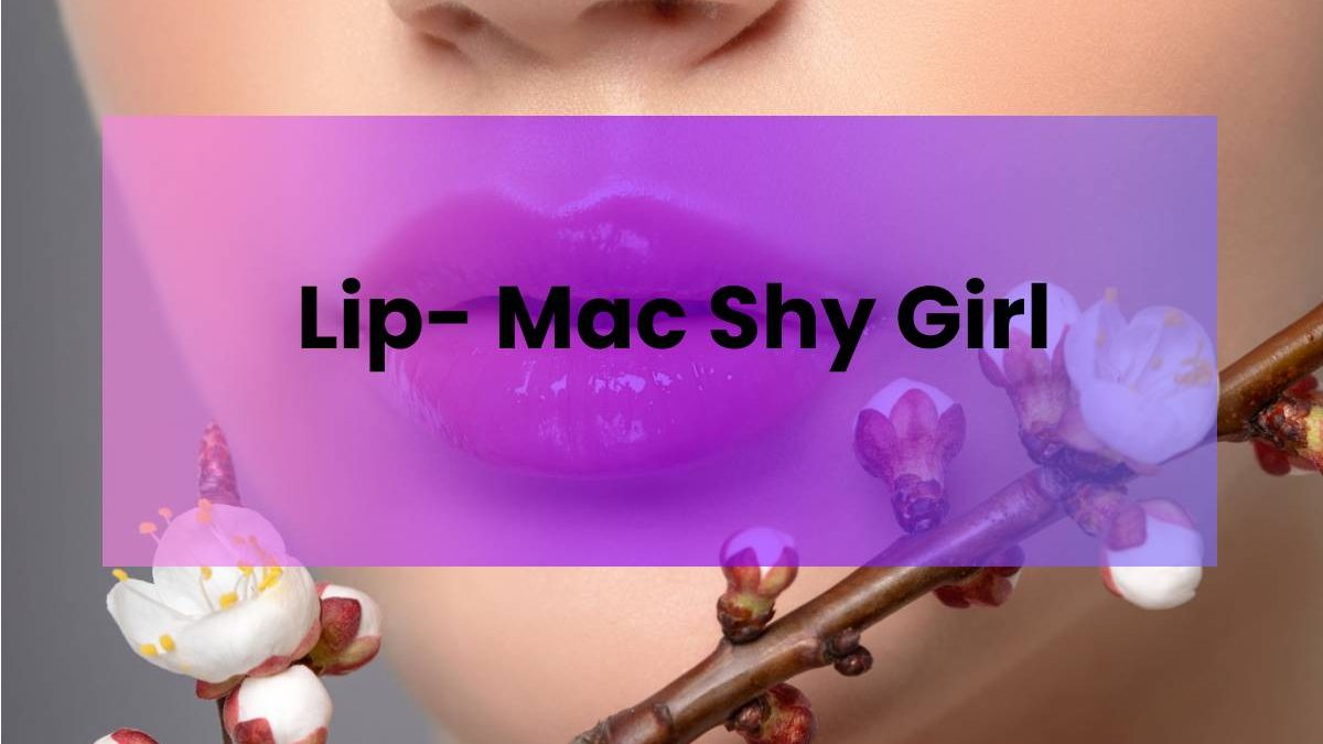 Lip- Mac Shy Girl