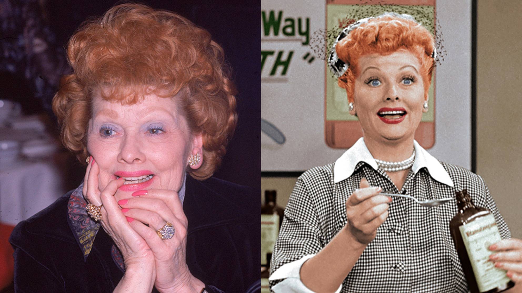Lucille Ball's Biography