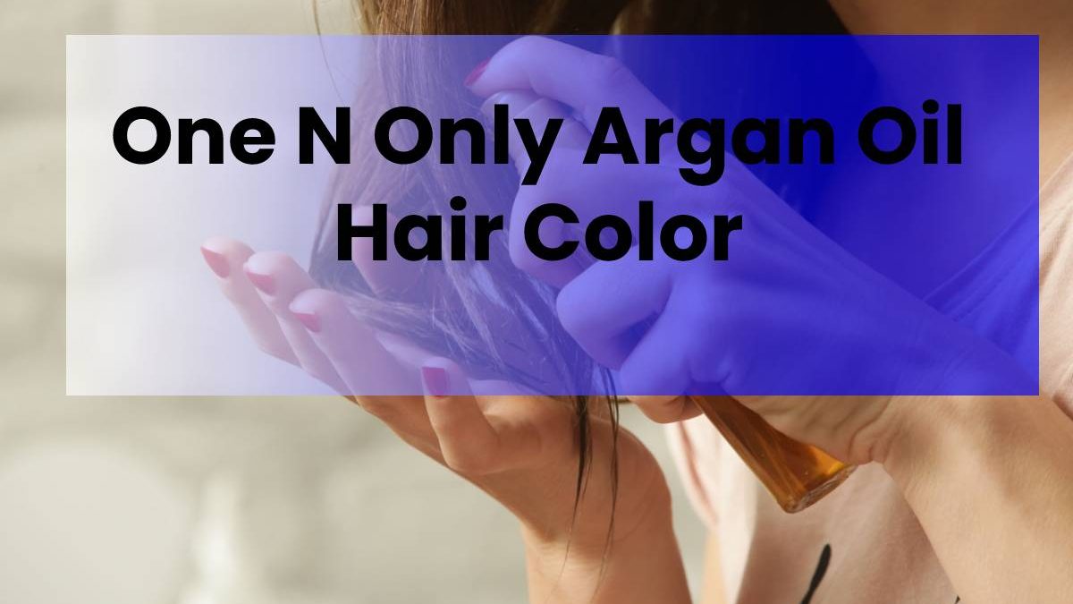 One N Only Argan Oil Hair Color