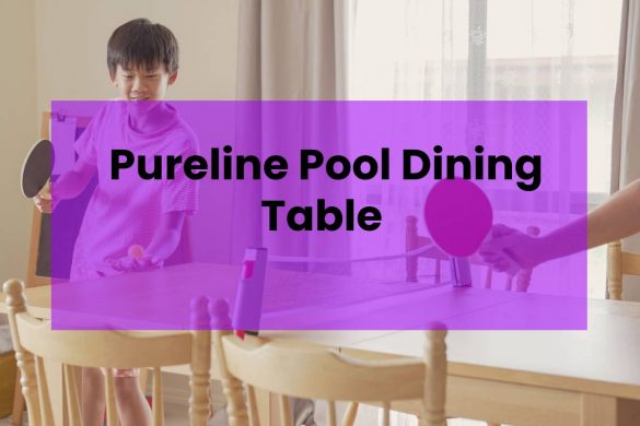 Pureline Pool Dining Table