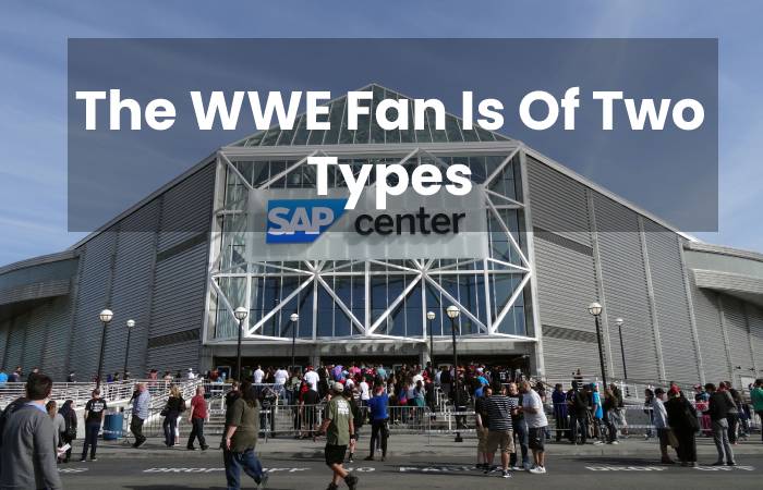 The WWE Fan Is Of Two Types