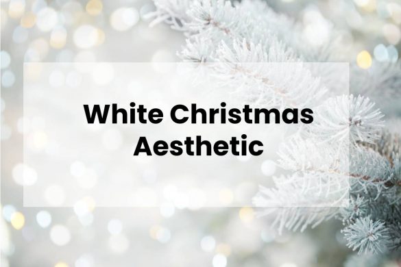 White Christmas Aesthetic