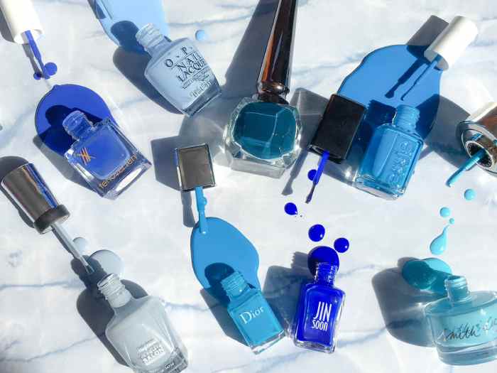 9 Spring Manicure Shades That Prove Blue Is the Warmest Color (1)