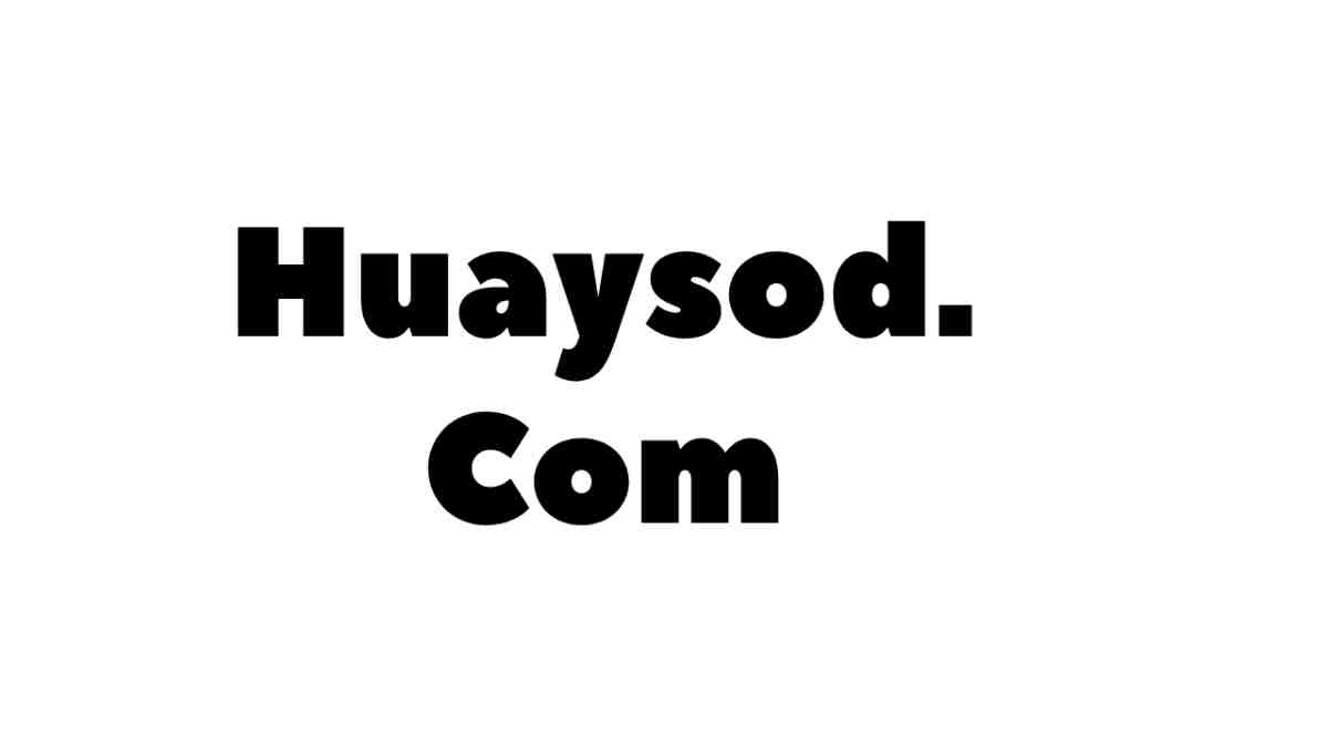 Huaysod. Com