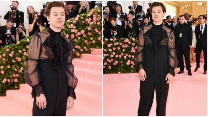 Harry Styles Met Gala 2022 Outfit