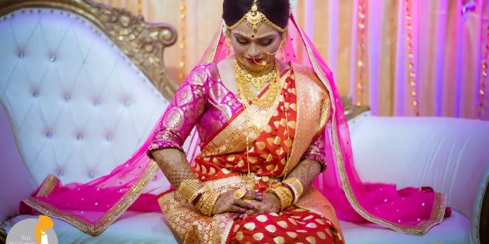 Bengali Wedding Blouse Designs