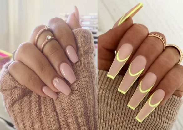 Ballerina Vs Coffin Nails – Are They The Same