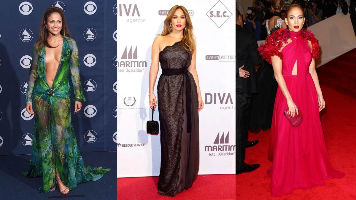 Red Carpet Flashbacks: The Most Memorable Dresses Worn by Celebrities
