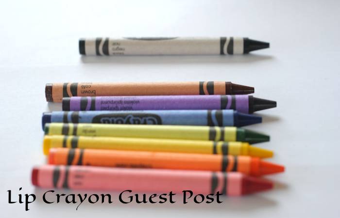 Lip Crayon Guest Post