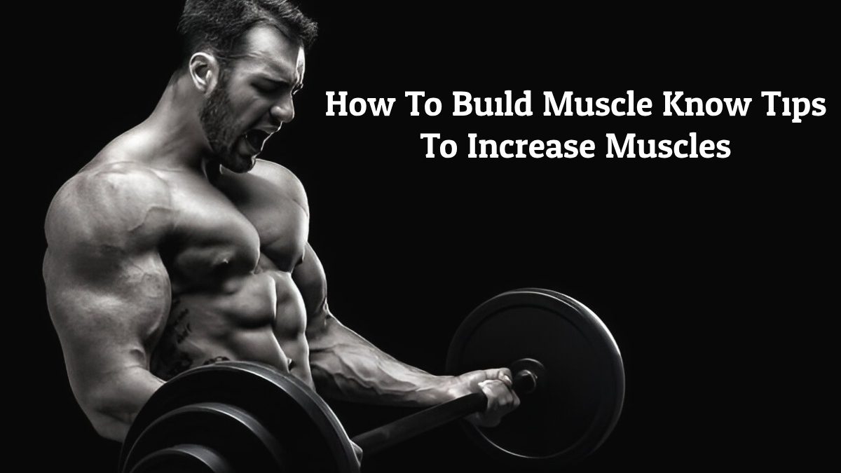 Wellhealthorganic.Com/How-To-Build-Muscle-Know-Tips-To-Increase-Muscles